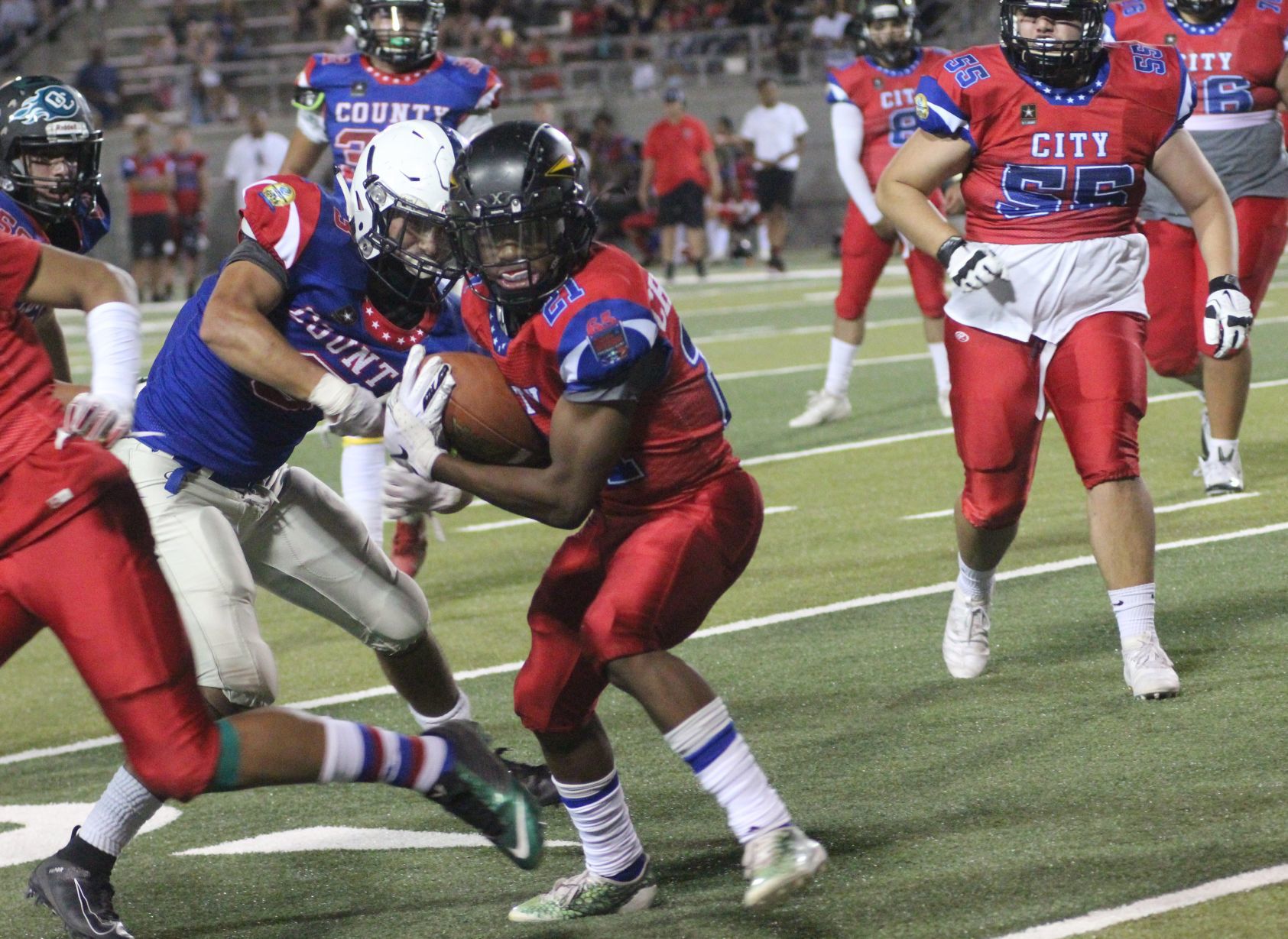 65th Annual City/County All-Star Football Game